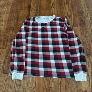 Burt’s Bees pajama shirt